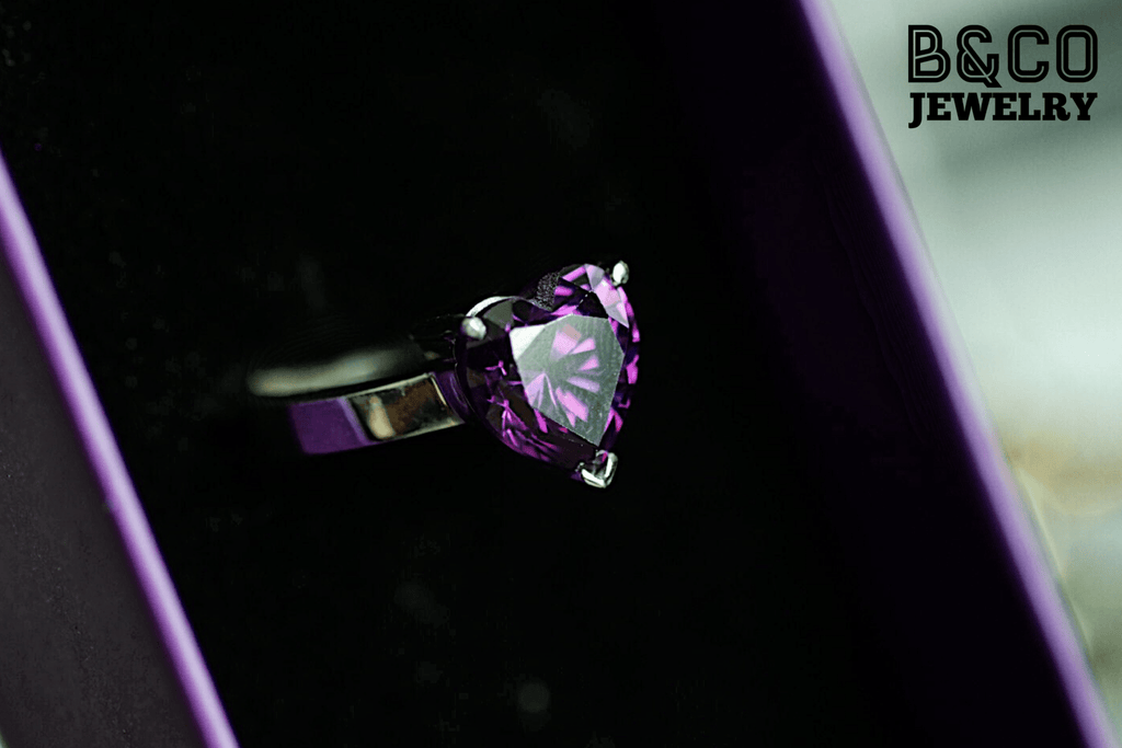 3ct Corazon Gemstone Engagement Ring - B&Co Jewelry