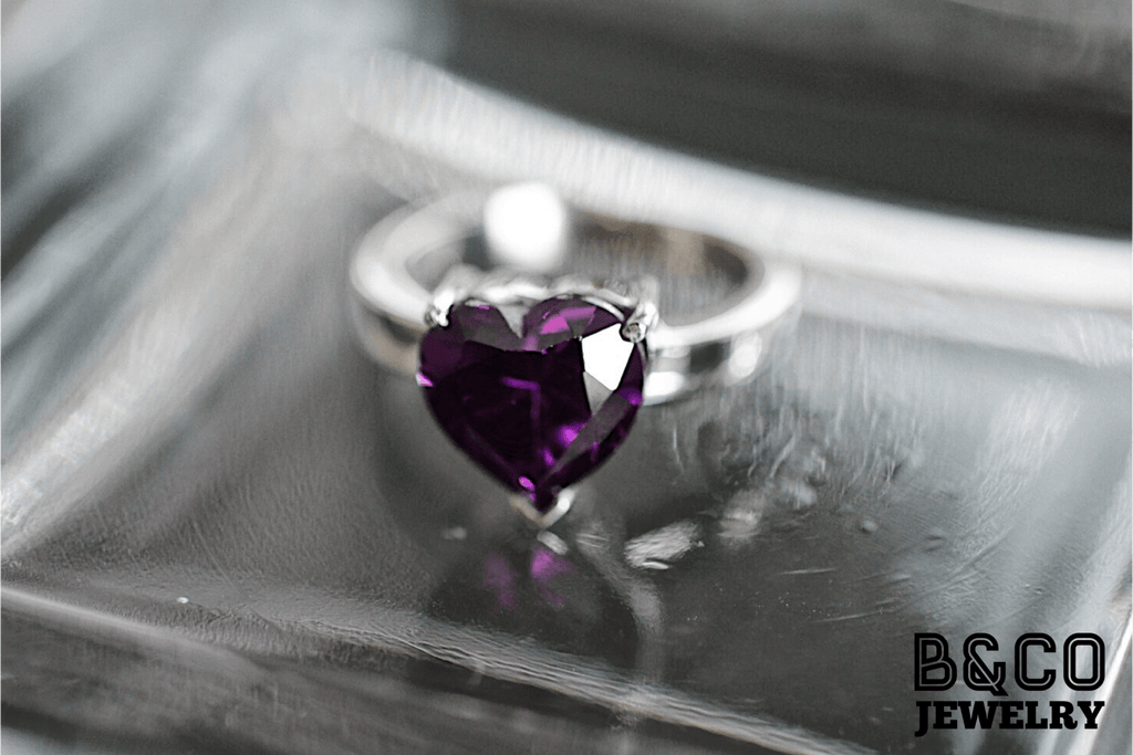 3ct Corazon Gemstone Engagement Ring - B&Co Jewelry