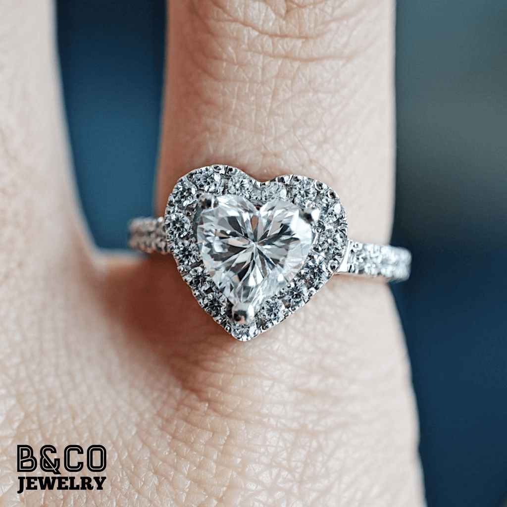 3ct Valentino Engagement Ring - B&Co Jewelry