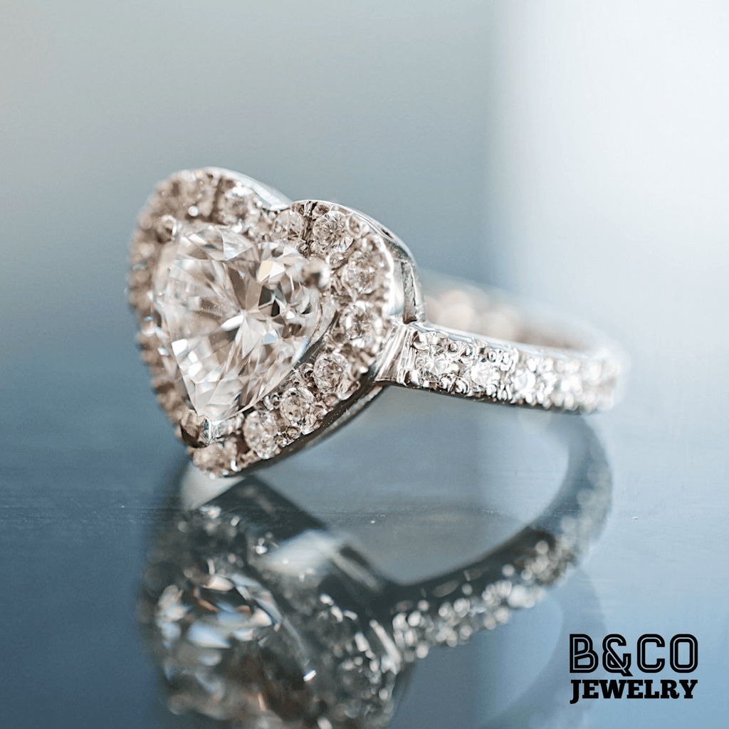 3ct Valentino Engagement Ring - B&Co Jewelry