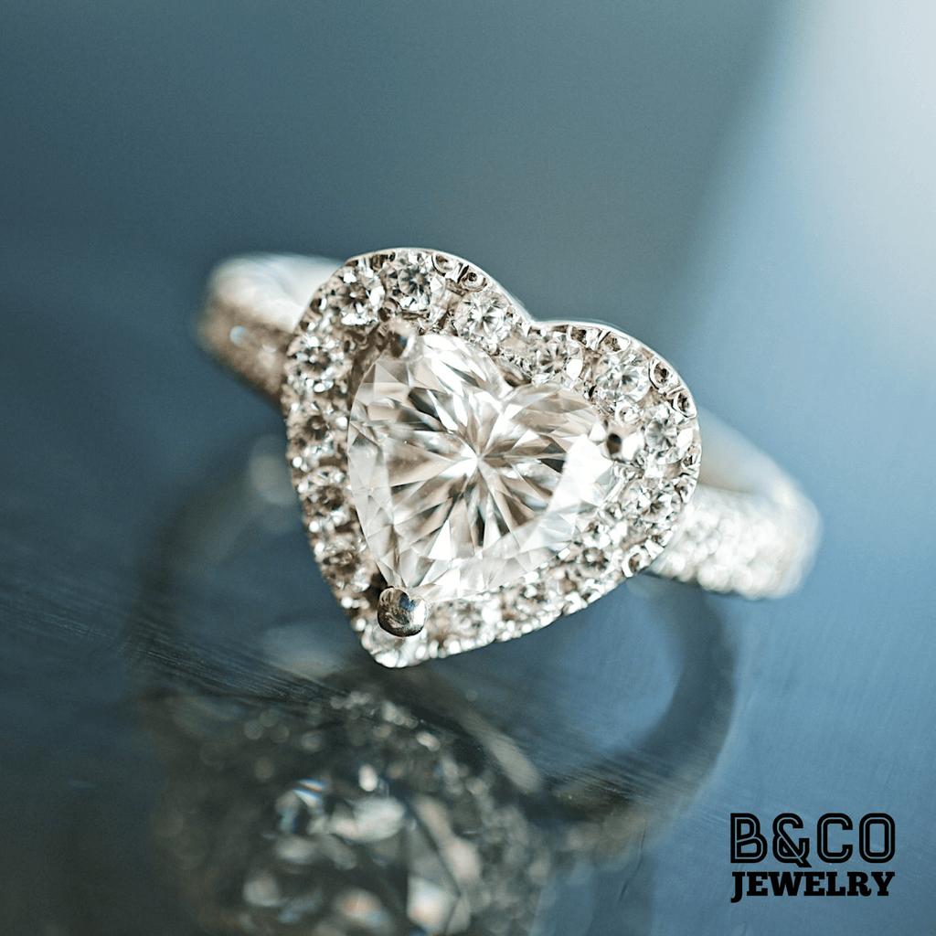 3ct Valentino Engagement Ring - B&Co Jewelry