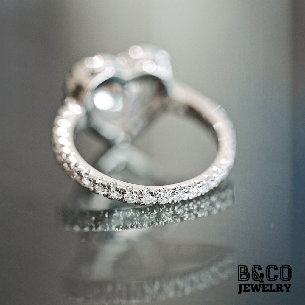 3ct Valentino Engagement Ring - B&Co Jewelry