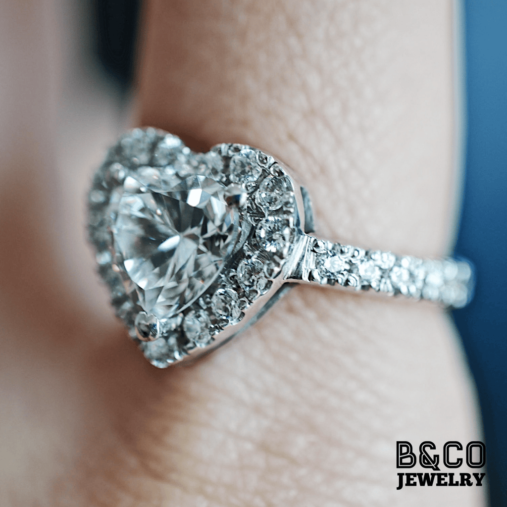 3ct Valentino Engagement Ring - B&Co Jewelry