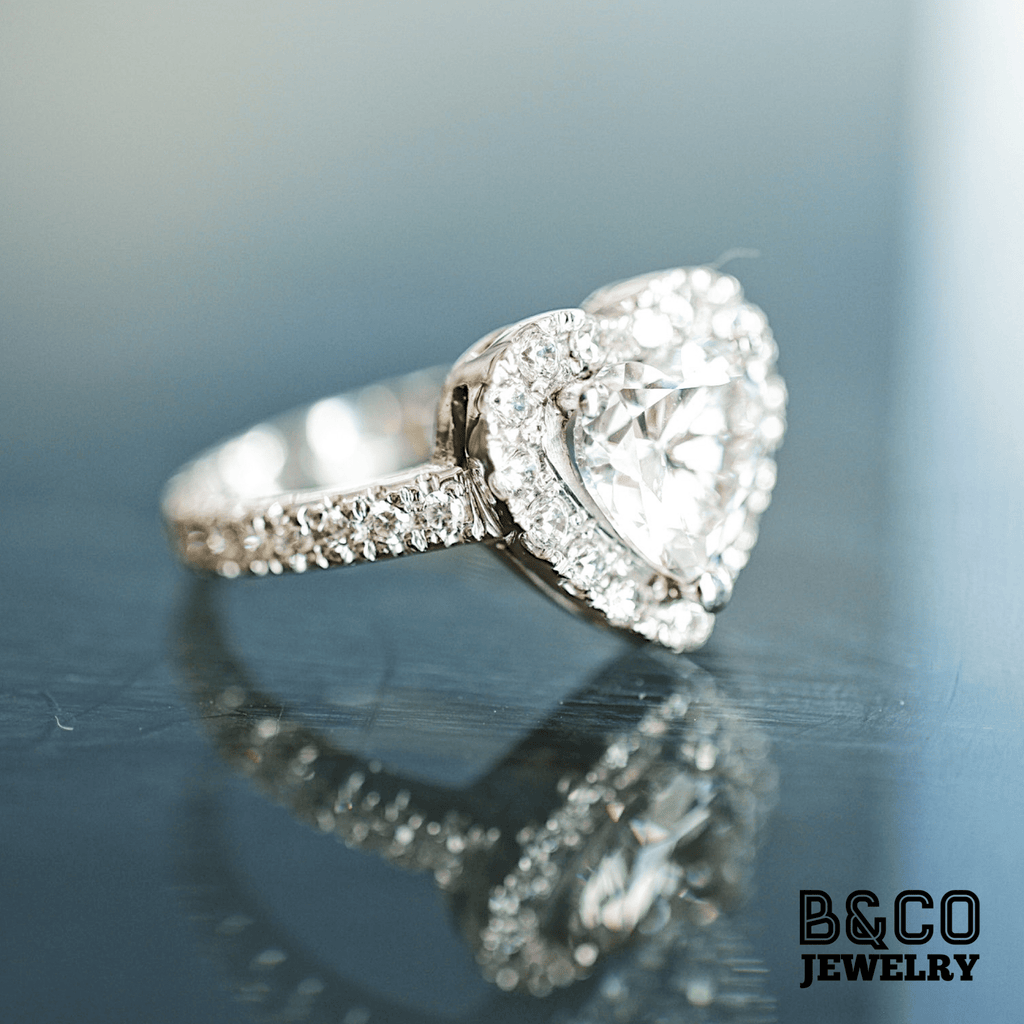 3ct Valentino Engagement Ring - B&Co Jewelry