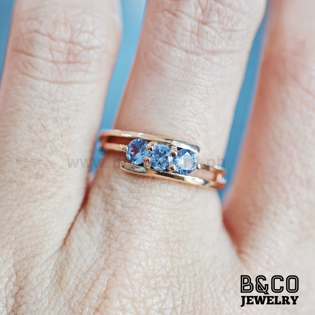 .45ct La Rambla Engagement Ring - B&Co Jewelry