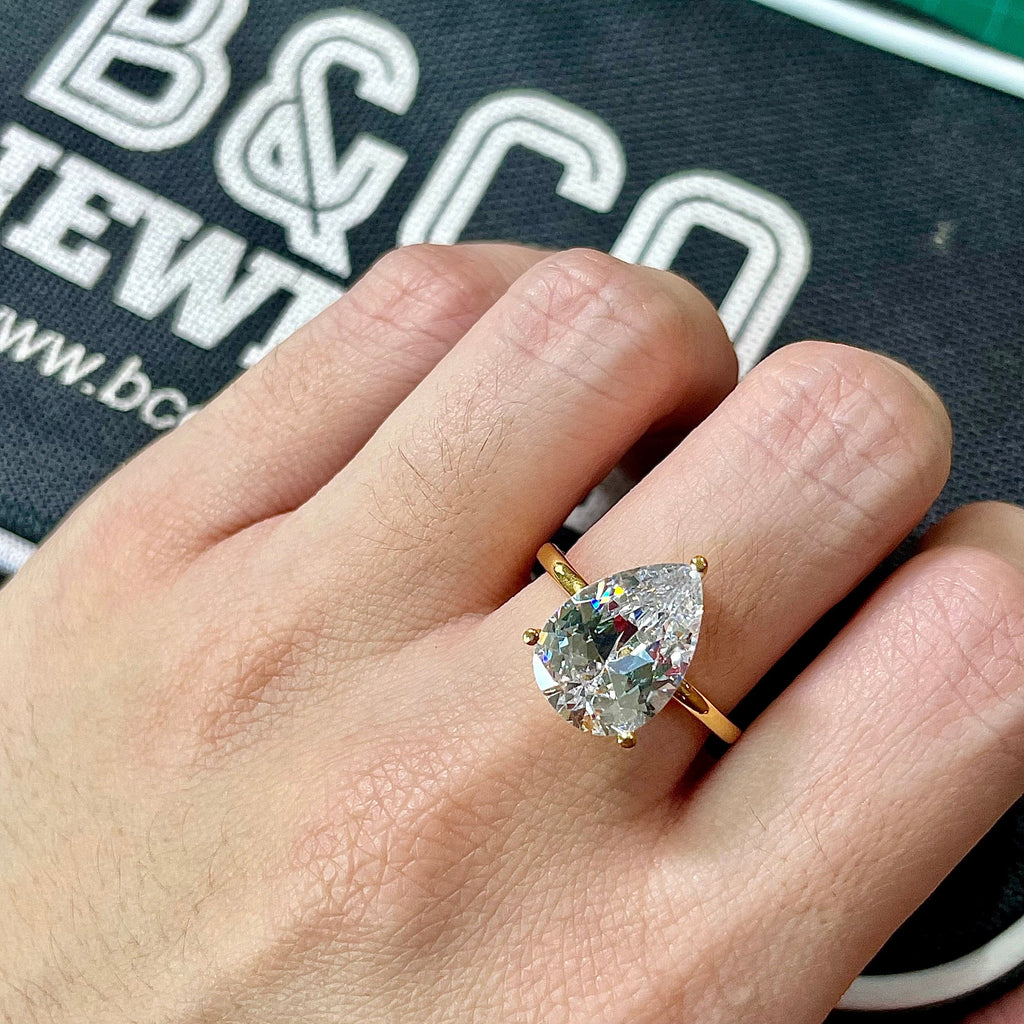 4ct Ellen Engagement Ring - B&Co Jewelry