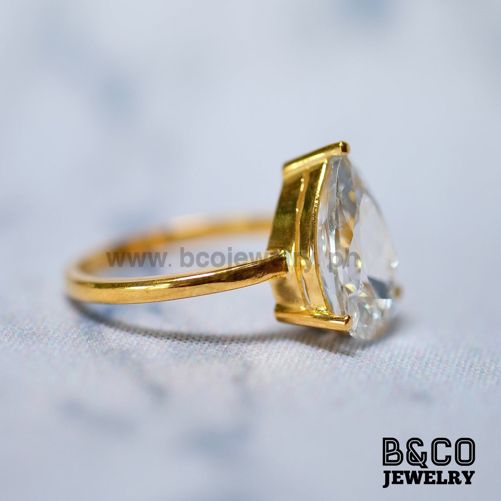 4ct Ellen Engagement Ring - B&Co Jewelry