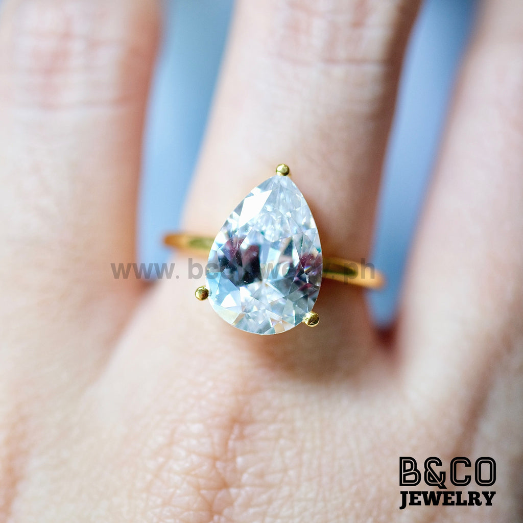 4ct Ellen Engagement Ring - B&Co Jewelry