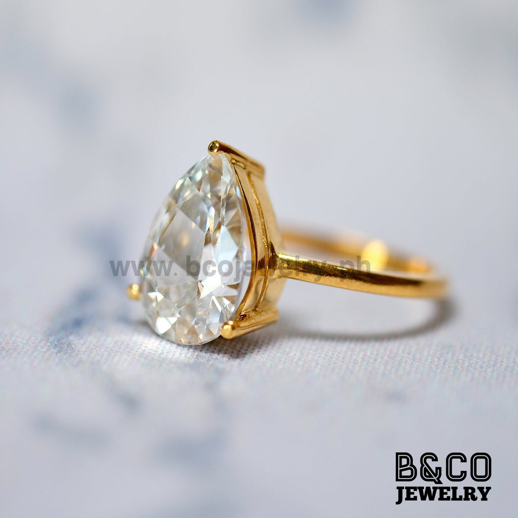 4ct Ellen Engagement Ring - B&Co Jewelry