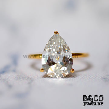 4ct Ellen Engagement Ring - B&Co Jewelry