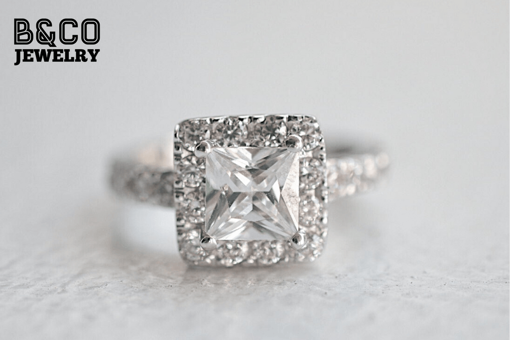 4ct Iseo Engagement Ring - B&Co Jewelry