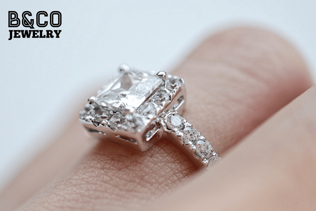 4ct Iseo Engagement Ring - B&Co Jewelry