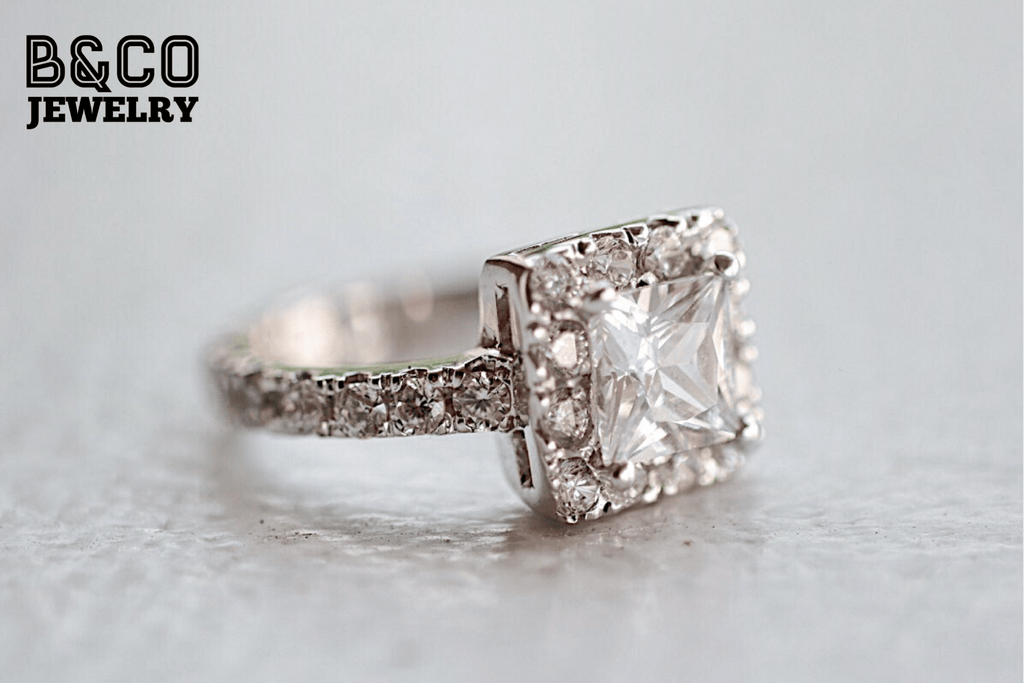 4ct Iseo Engagement Ring - B&Co Jewelry