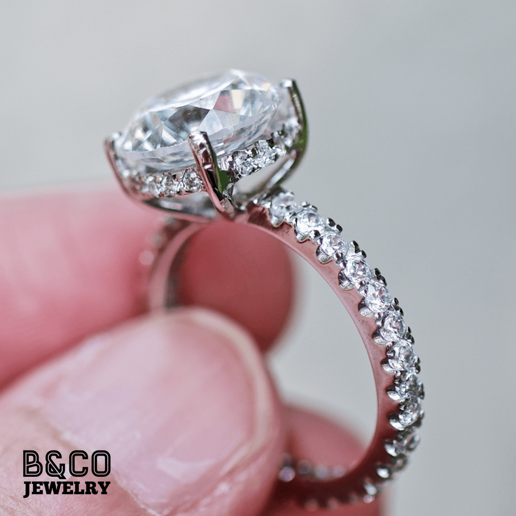 4ct Verbier Engagement Ring - B&Co Jewelry