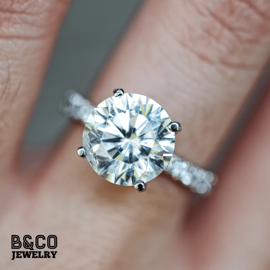 4ct Verbier Engagement Ring - B&Co Jewelry