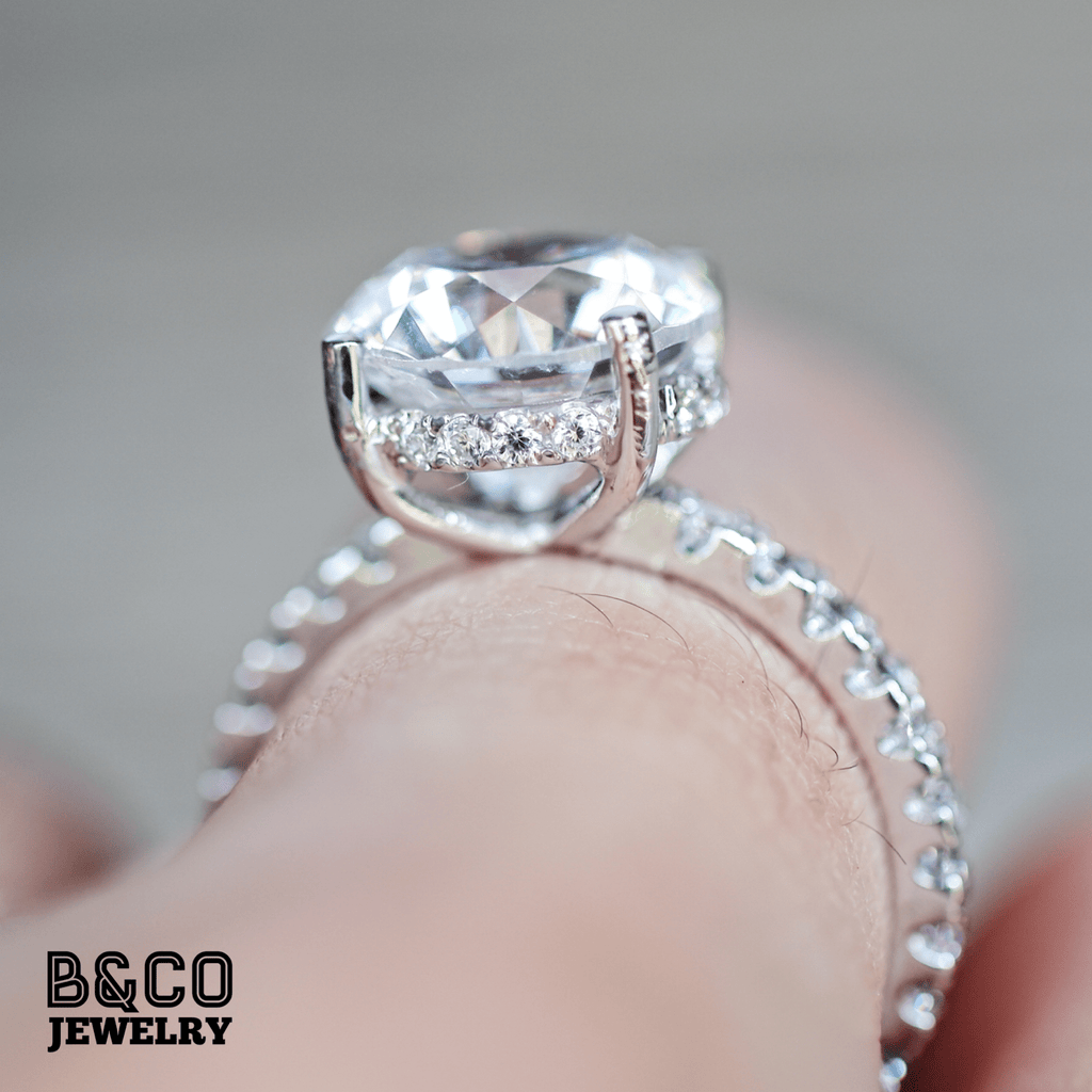 4ct Verbier Engagement Ring - B&Co Jewelry