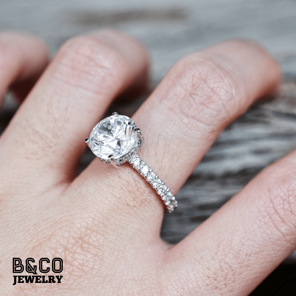 4ct Verbier Engagement Ring - B&Co Jewelry