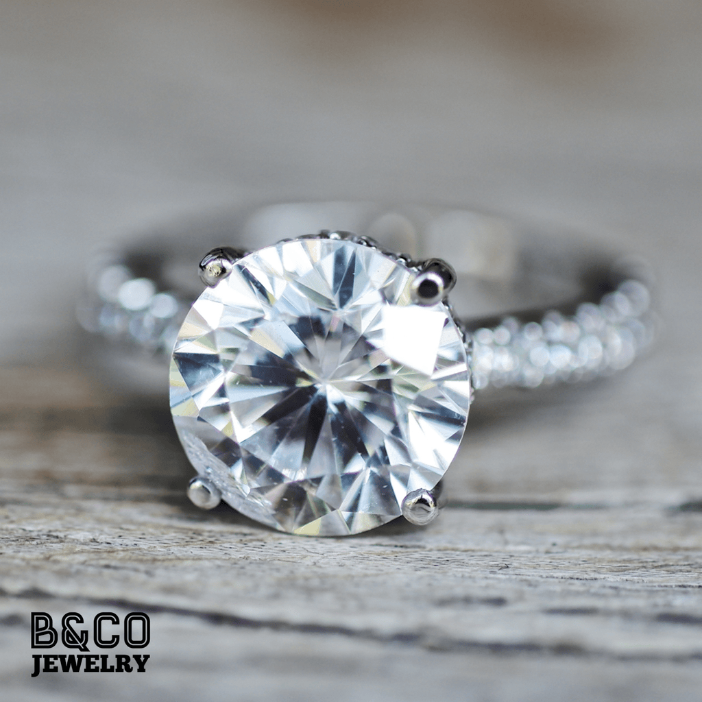 4ct Verbier Engagement Ring - B&Co Jewelry