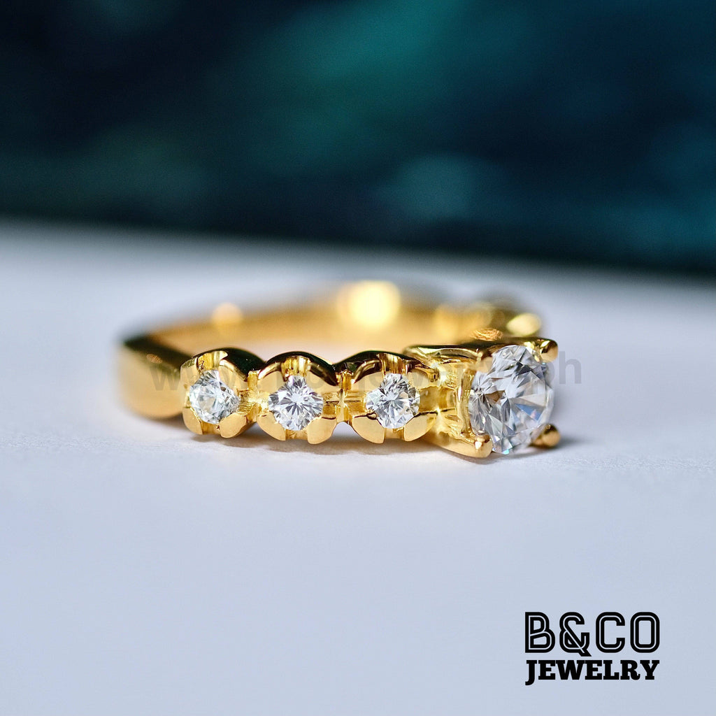 .50ct Milan Engagement Ring - B&Co Jewelry