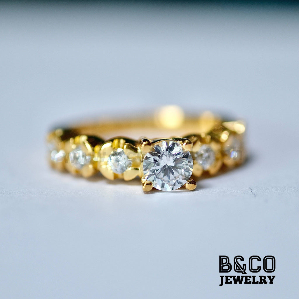 .50ct Milan Engagement Ring - B&Co Jewelry