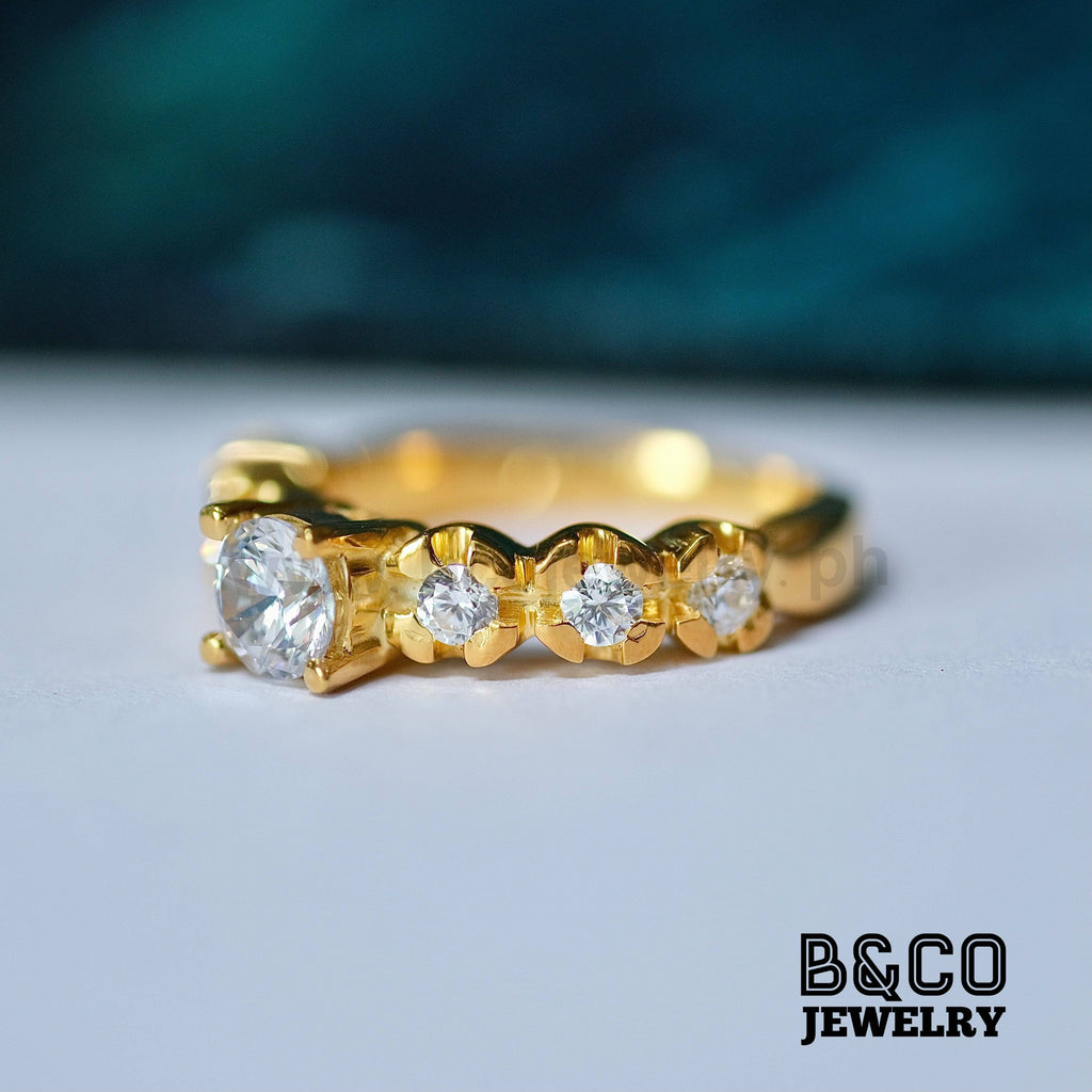 .50ct Milan Engagement Ring - B&Co Jewelry