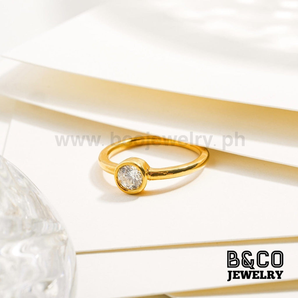 .50ct Scedro Engagement Ring (Semi Machine Made) - B&Co Jewelry