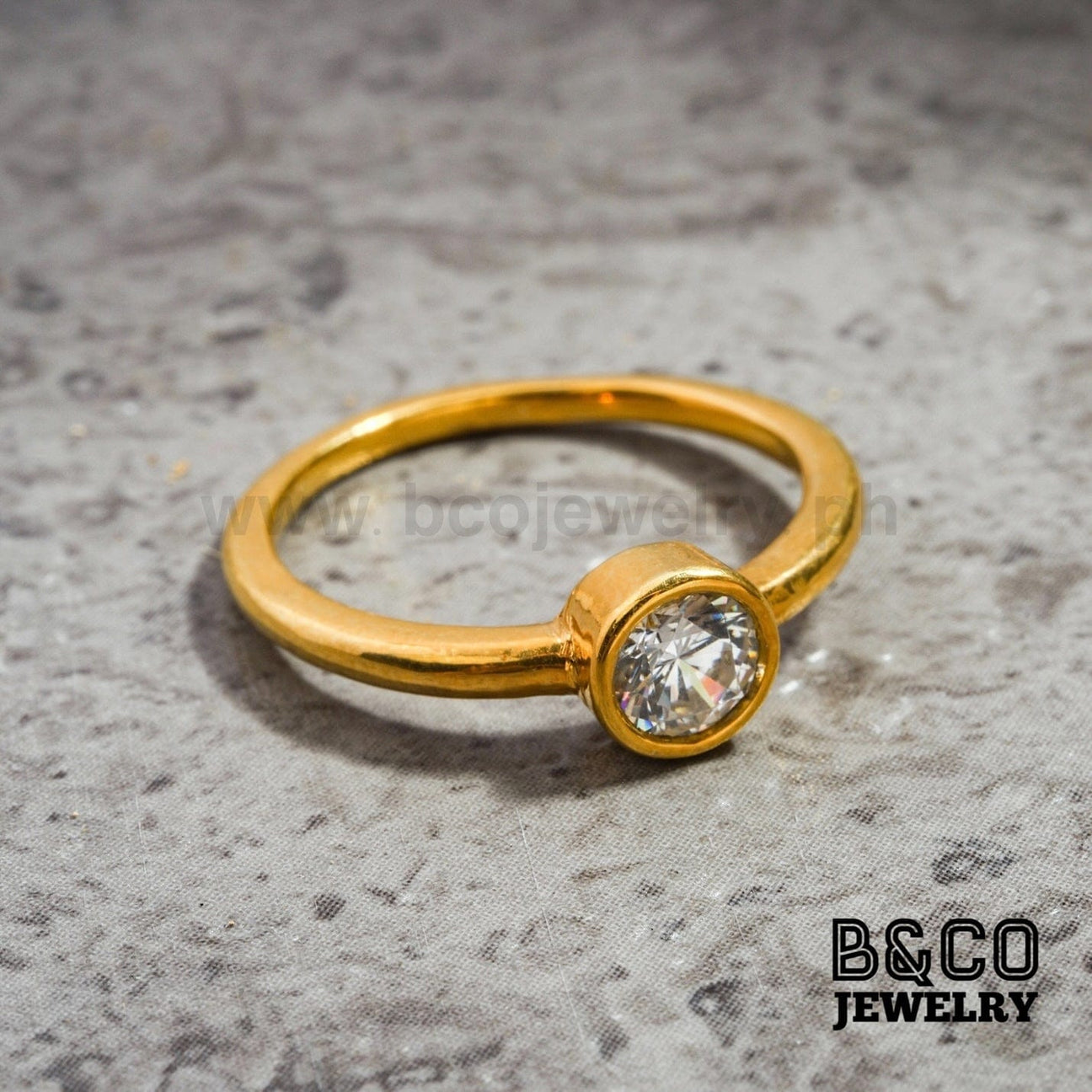 .50ct Scedro Engagement Ring (Semi Machine Made) - B&Co Jewelry