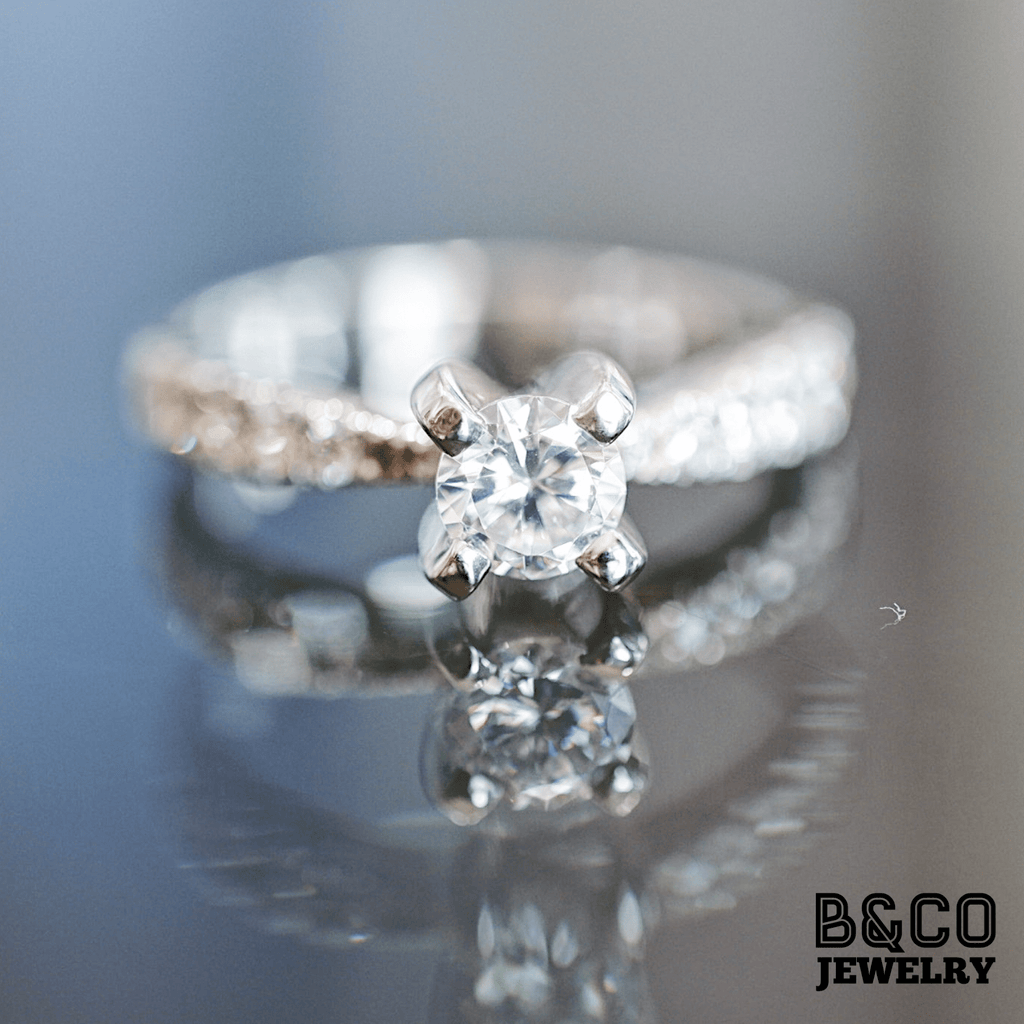 .50ct Sforza Engagement Ring - B&Co Jewelry
