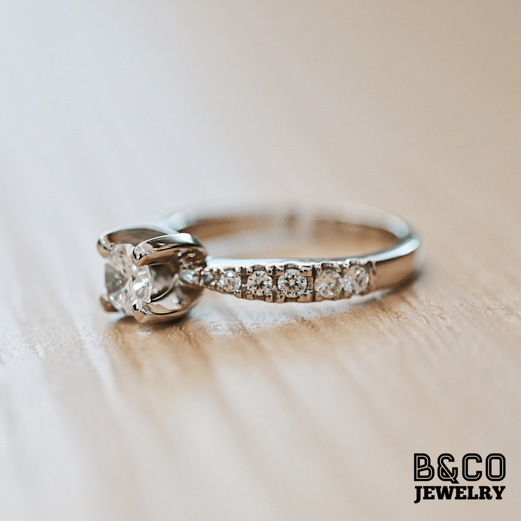 .50ct Sforza Engagement Ring - B&Co Jewelry