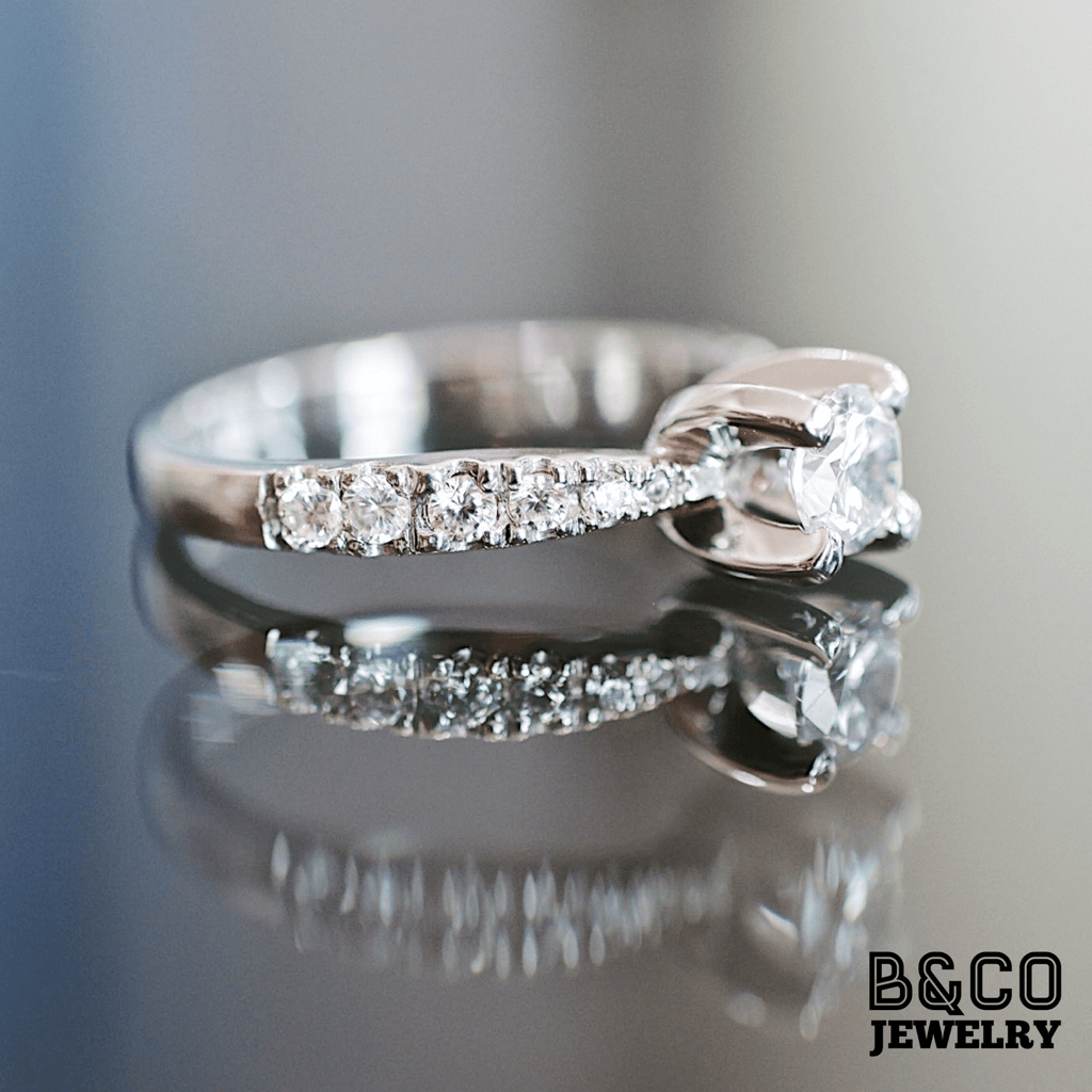 .50ct Sforza Engagement Ring - B&Co Jewelry