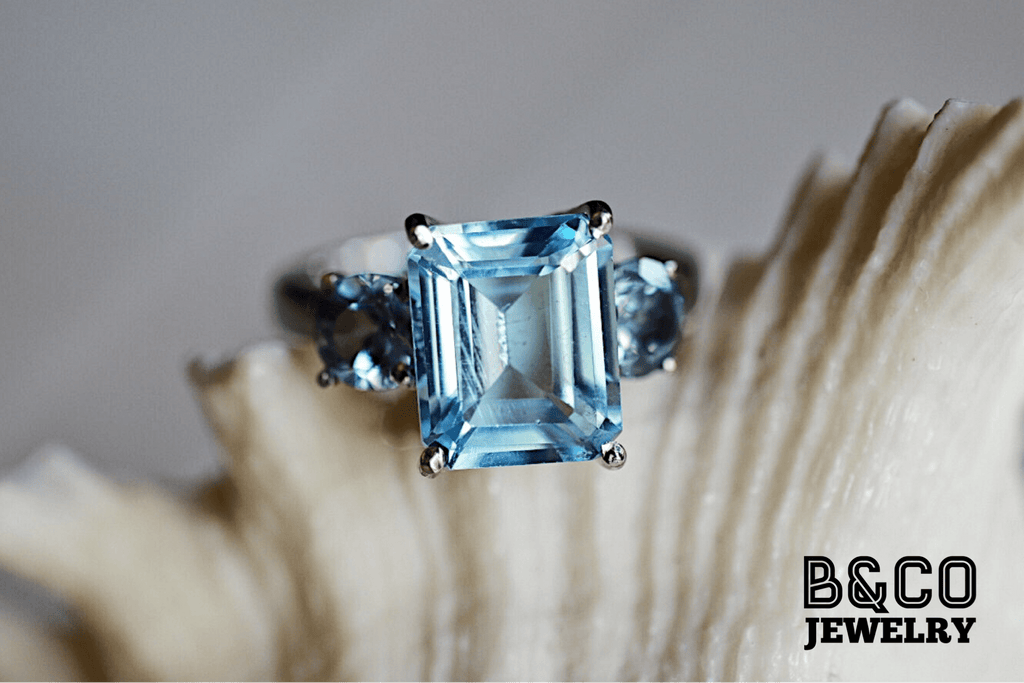 5ct Veneto Gemstone Engagement Ring - B&Co Jewelry