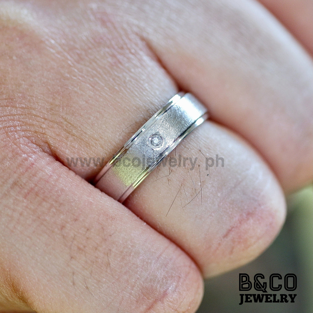 Adonis Men’s Engagement Ring - B&Co Jewelry