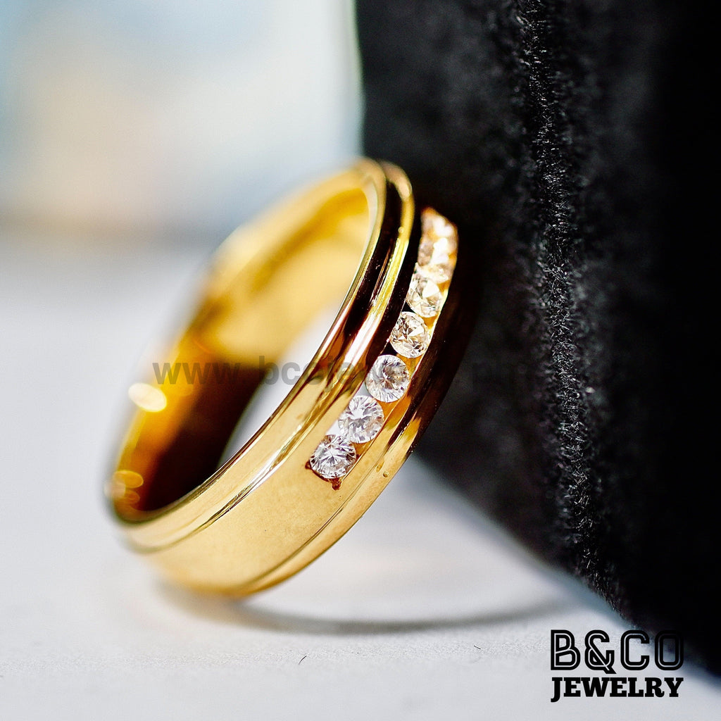 Apollo Men’s Engagement Ring - B&Co Jewelry