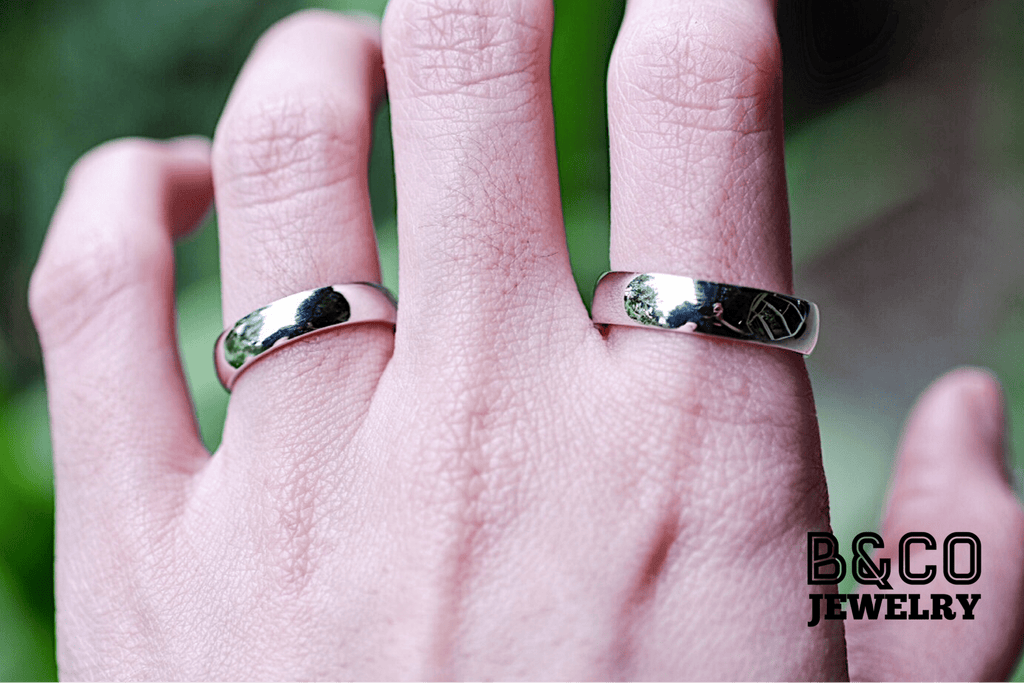 B&Co Jewelry Asscher Set