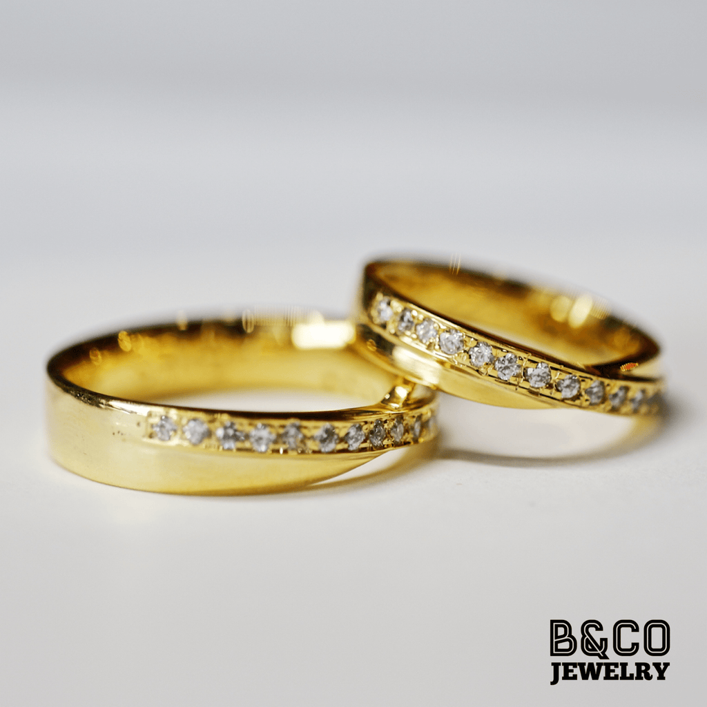 Avignon Wedding Rings - B&Co Jewelry