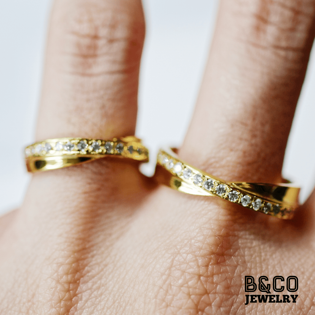 Avignon Wedding Rings - B&Co Jewelry