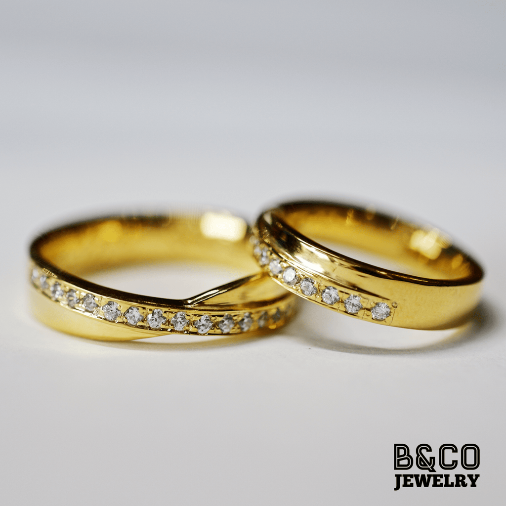 Avignon Wedding Rings - B&Co Jewelry