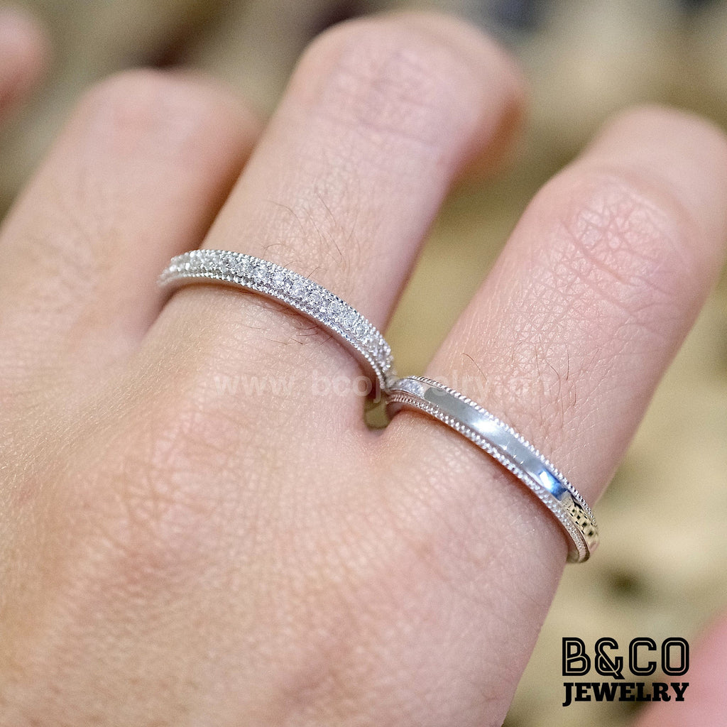 Benidorm Wedding Rings - B&Co Jewelry