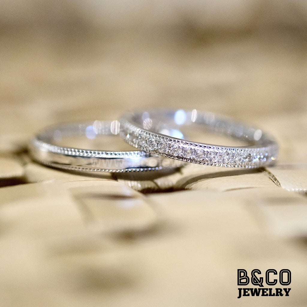 Benidorm Wedding Rings - B&Co Jewelry