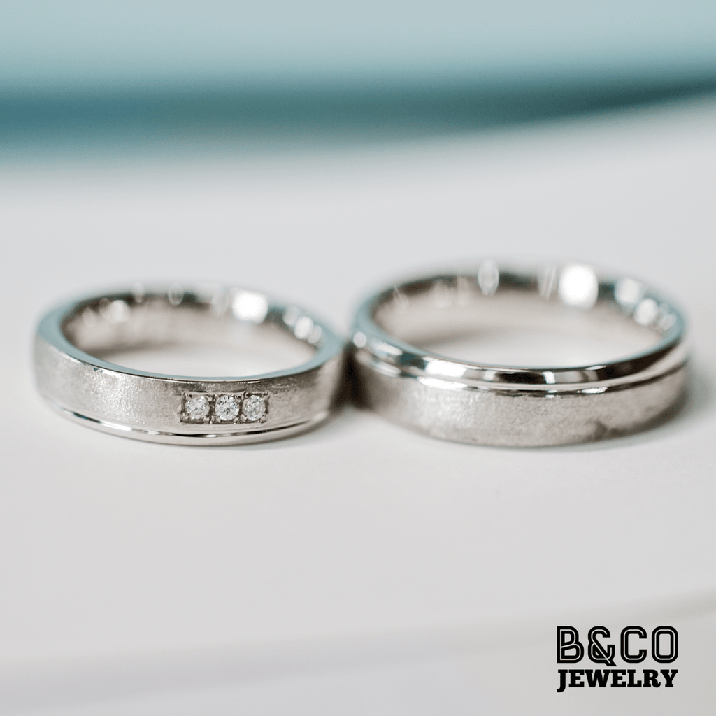 Bosnia Wedding Rings - B&Co Jewelry