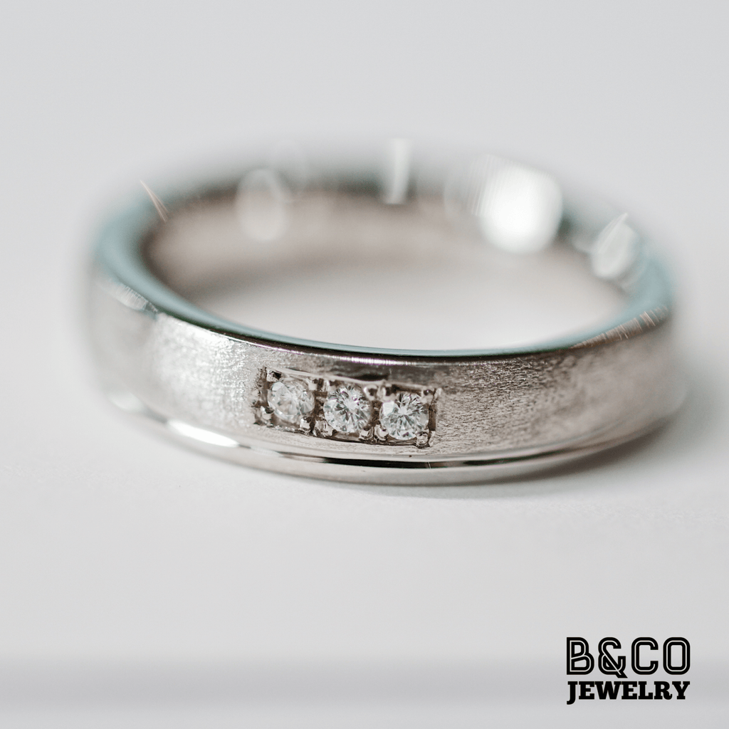 Bosnia Wedding Rings - B&Co Jewelry