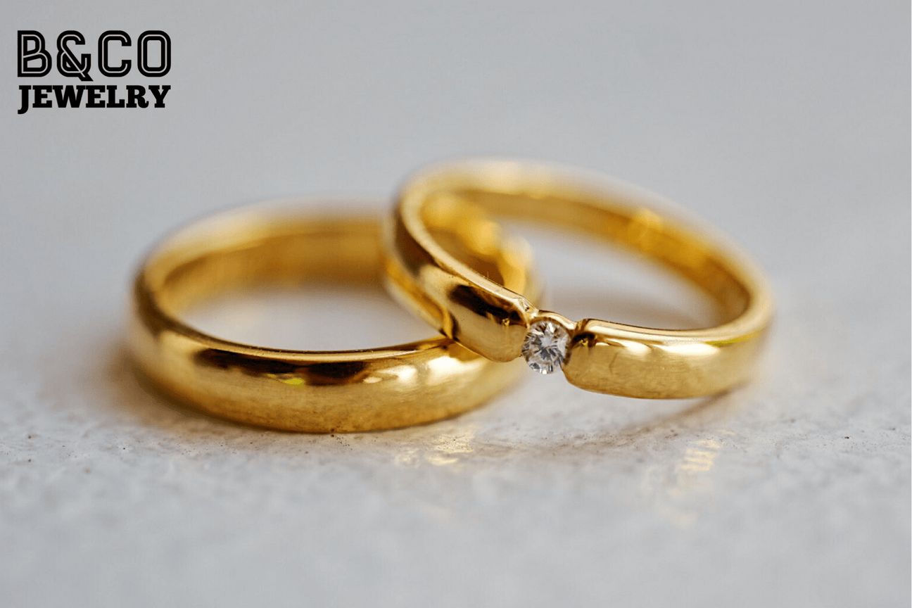 Braga Wedding Rings - B&Co Jewelry