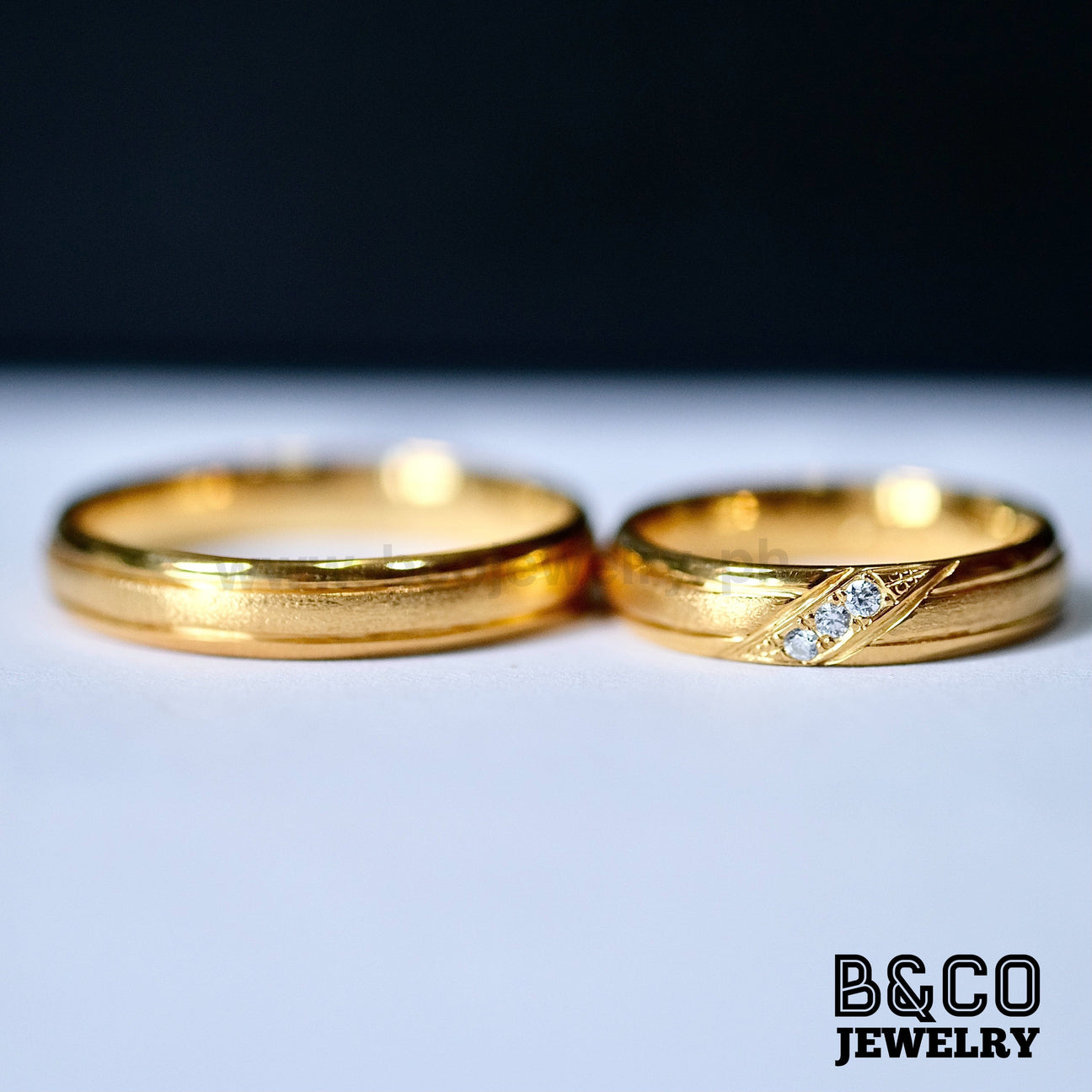 Colmar Wedding Rings - B&Co Jewelry
