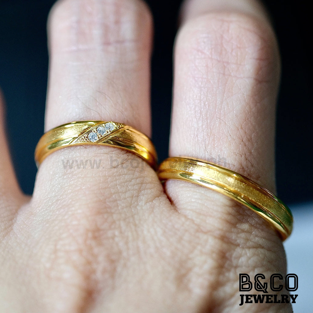 Colmar Wedding Rings - B&Co Jewelry