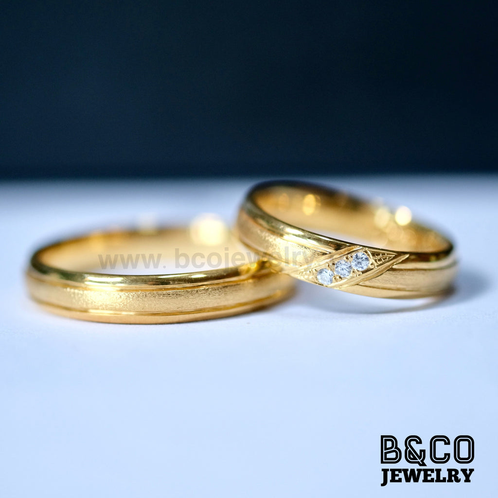 Colmar Wedding Rings - B&Co Jewelry