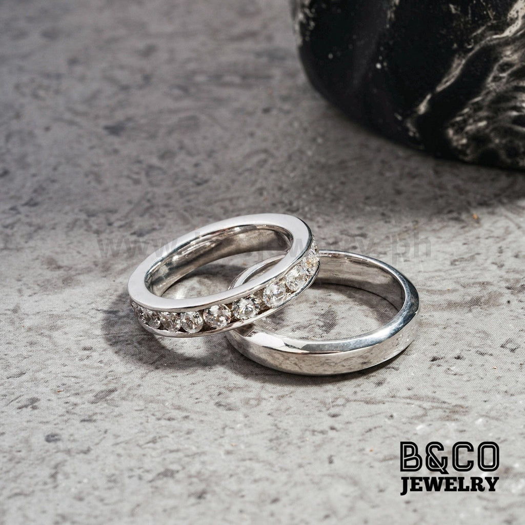 Corinth Wedding Rings - B&Co Jewelry