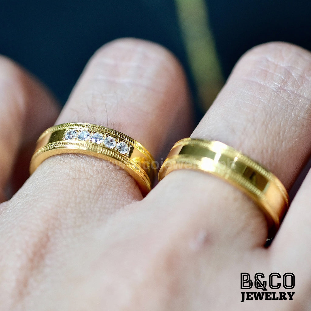 Costa Del Sol Wedding Rings - B&Co Jewelry