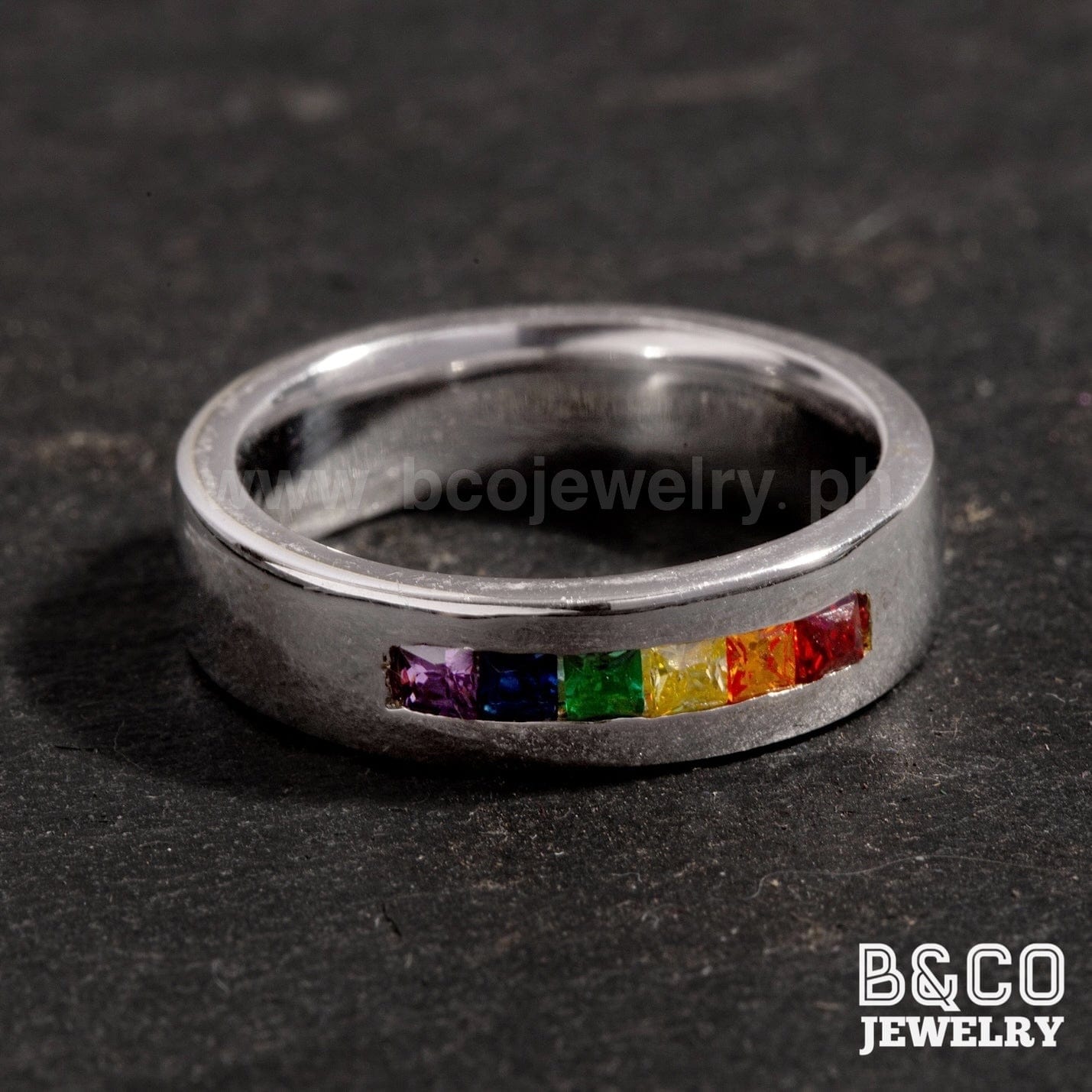 LGBTQ+ Pride Rings 🏳️‍🌈 | B&Co Jewelry