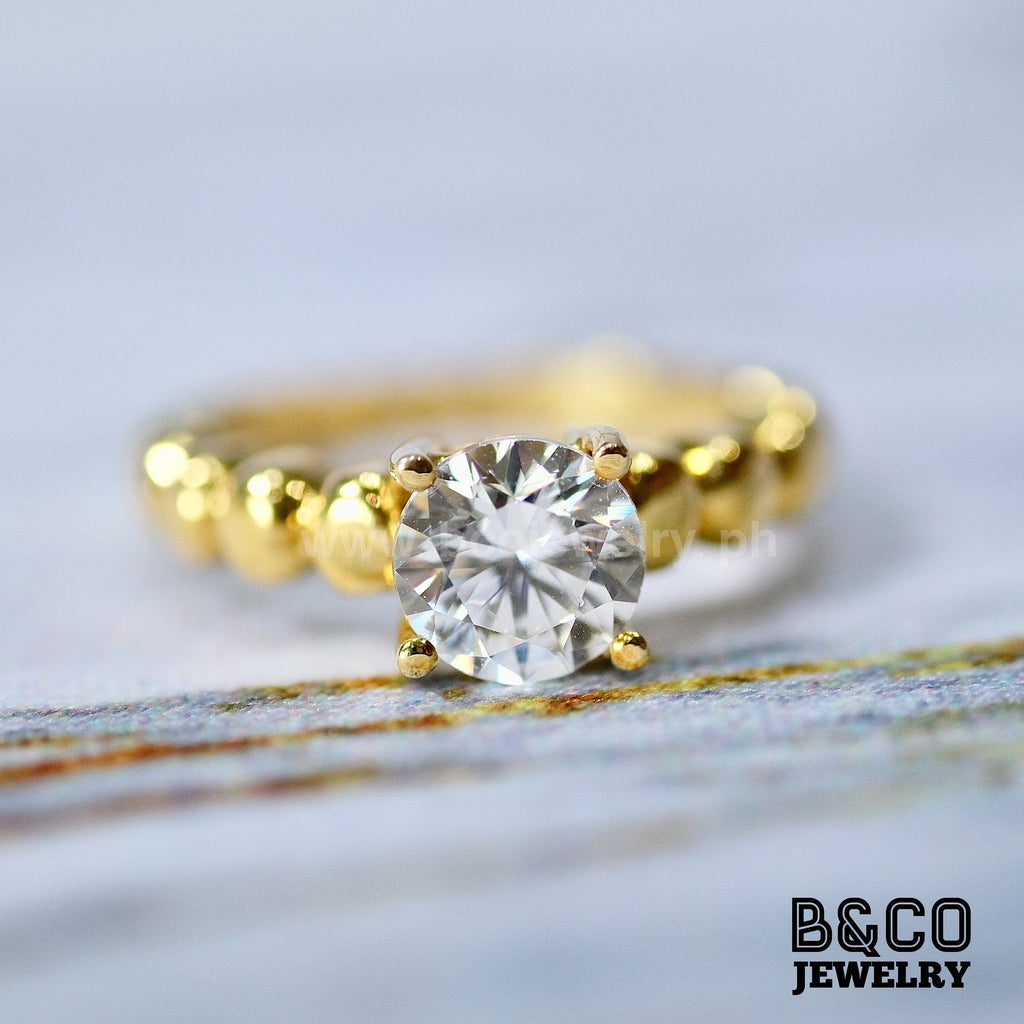 B&Co Jewelry Engagement Ring 1.5ct Alicante Engagement Ring