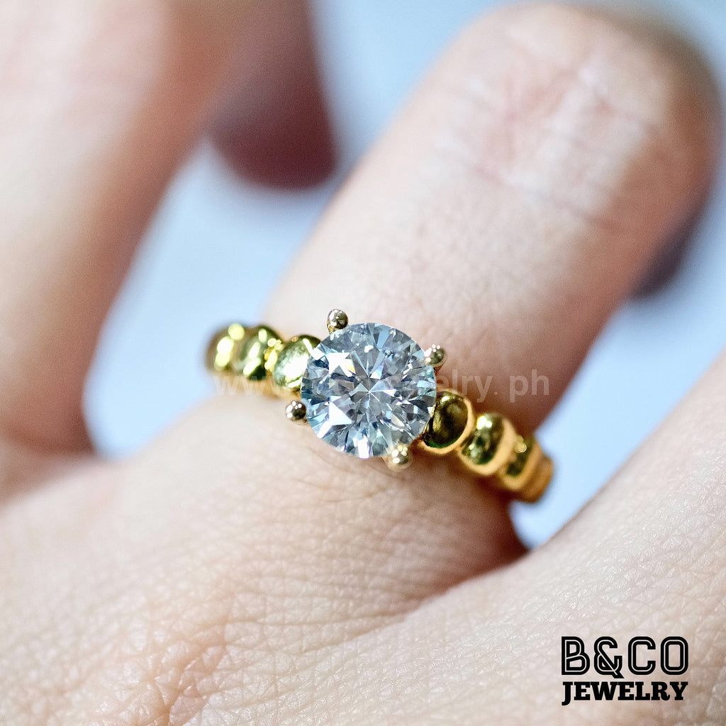 B&Co Jewelry Engagement Ring 1.5ct Alicante Engagement Ring